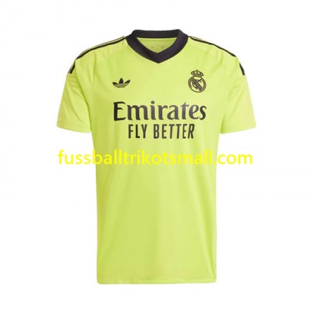 Fußballtrikots Real Madrid Torwart 2024-2025 Kurzarm 3rd trikot kaufen